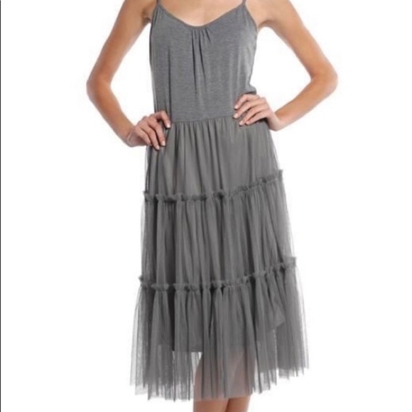 🆕  NEW with tags Maxi Black Areve Tank Dress - Picture 1 of 2